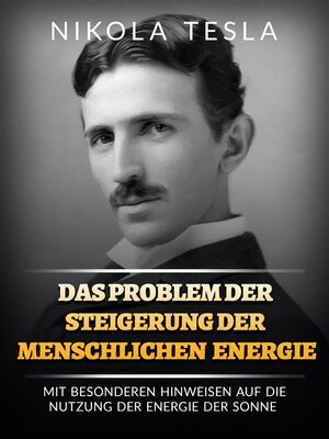 cover image of Das problem der steigerung der menschlichen energie (Übersetzt)